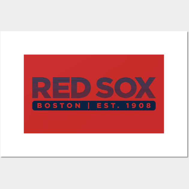 Red Sox #2 Wall Art by HooPet